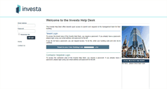 Desktop Screenshot of investahelpdesk.com.au
