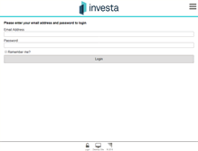 Tablet Screenshot of investahelpdesk.com.au